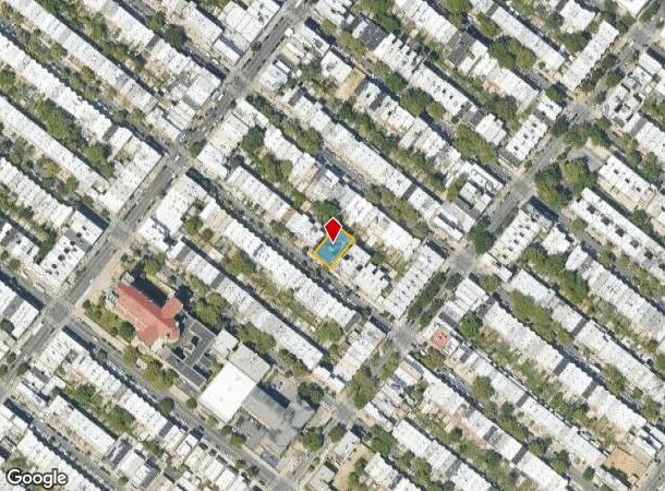  553 58Th St, Brooklyn, NY Parcel Map