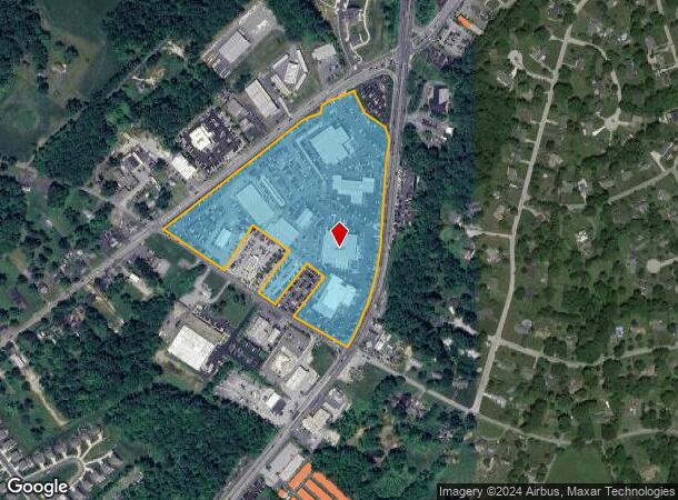  1705 Harford Rd, Fallston, MD Parcel Map