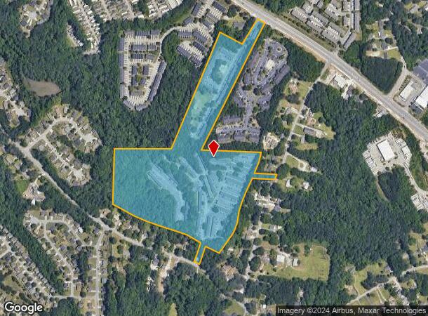  6850 Mableton Pky Se, Mableton, GA Parcel Map