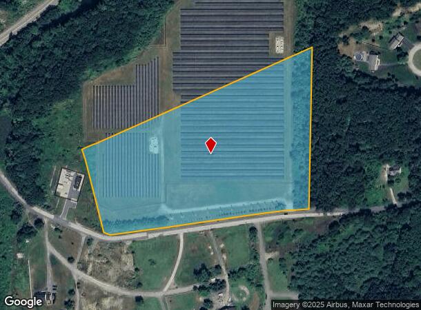 25 Oakhurst Rd, Sutton, MA Parcel Map