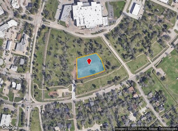105 Azalea St, Lake Jackson, TX Parcel Map