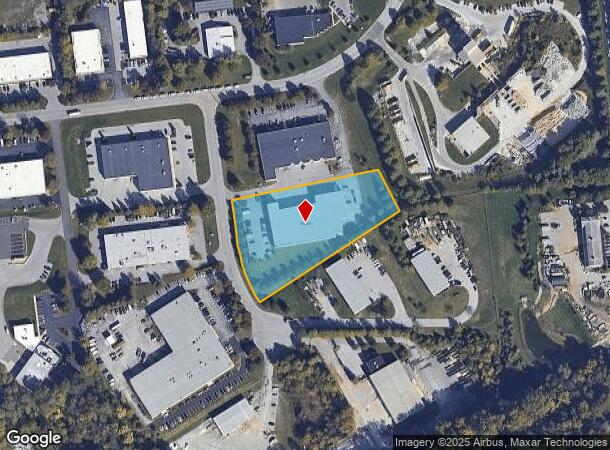  521 Trestle Pl, Downingtown, PA Parcel Map