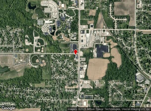  5520 Godfrey Rd, Godfrey, IL Parcel Map