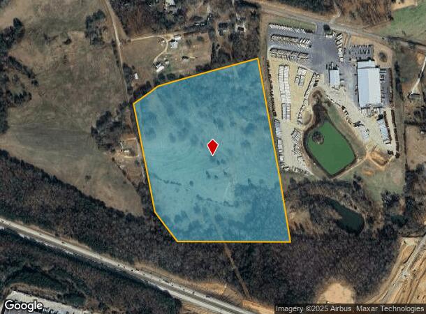 Kennedy-Sells Rd Nw, GA Parcel Map