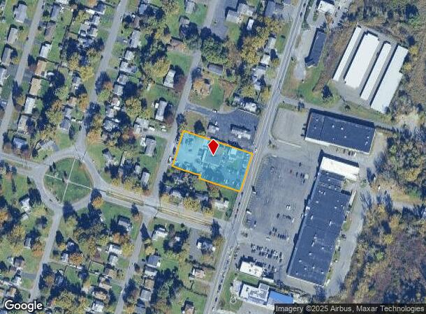 301 Fairview Ave, Hudson, NY Parcel Map