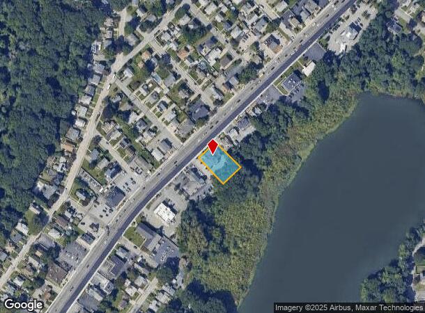  922 Reservoir Ave, Cranston, RI Parcel Map