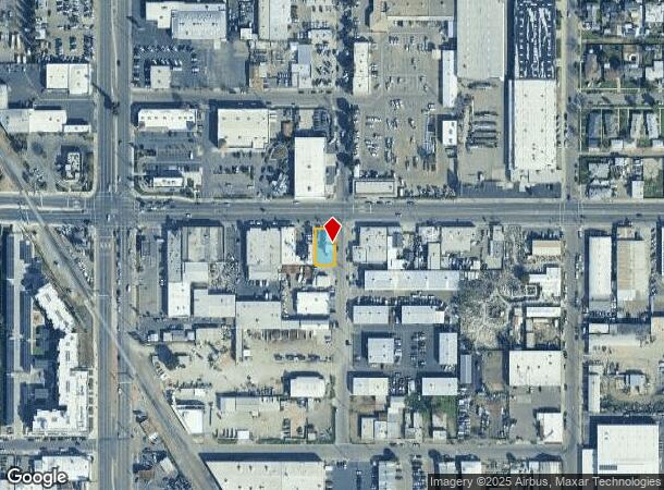  1842 E Mckinley Ave, Fresno, CA Parcel Map