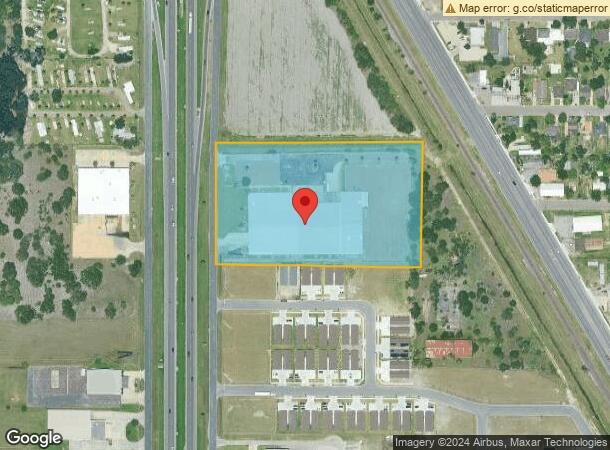  2810 N Expressway 77, Harlingen, TX Parcel Map