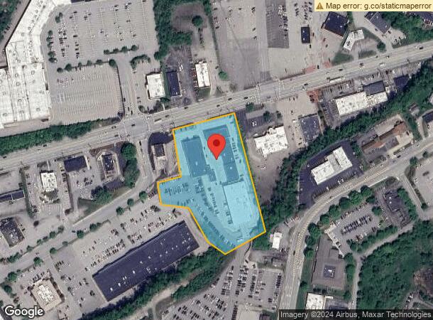  3780 William Penn Hwy, Monroeville, PA Parcel Map