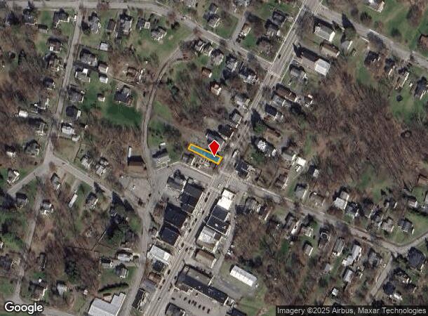  106 N Main St, Naples, NY Parcel Map