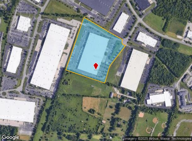  5200 Interchange Way, Louisville, KY Parcel Map