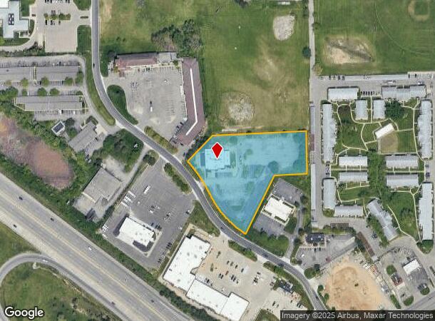  2373 Austins Pkwy, Flint, MI Parcel Map