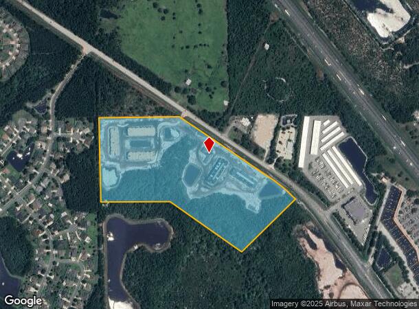  25 Silver Moon Cir, Saint Augustine, FL Parcel Map