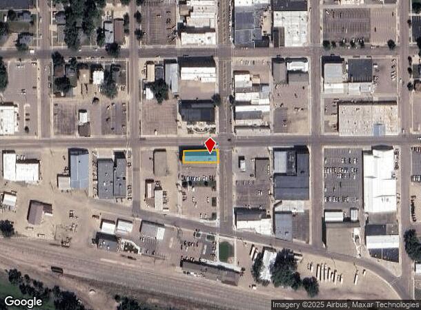 101 S Main St, Mitchell, SD Parcel Map