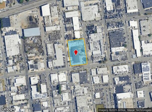 655 Main St, Westbury, NY Parcel Map