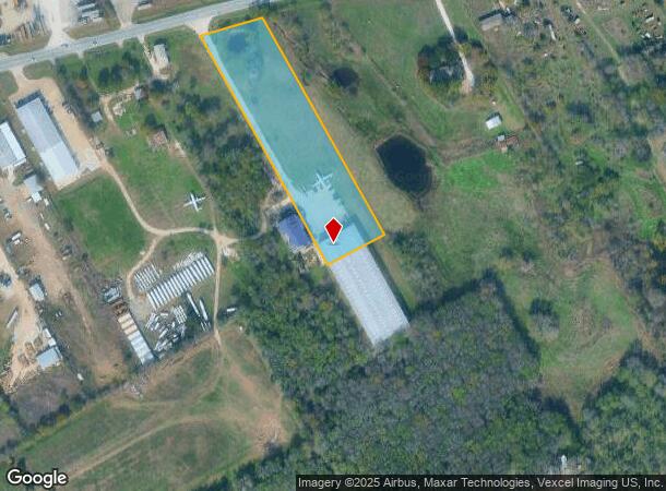 12240 E Fm 917, Alvarado, TX Parcel Map