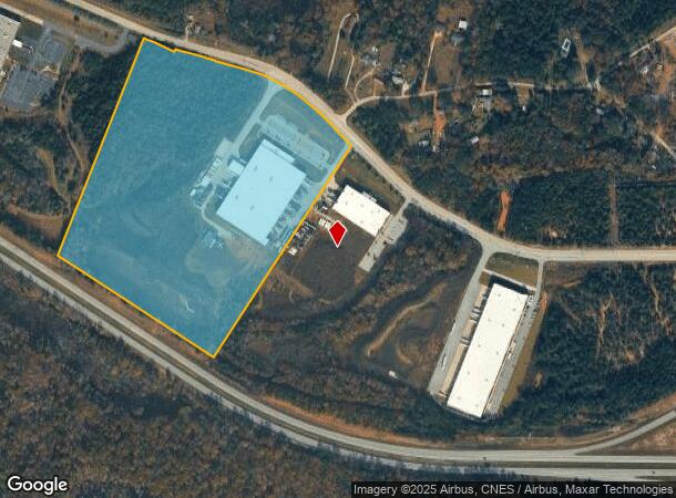 1940 Old Grove Rd, Piedmont, SC Parcel Map