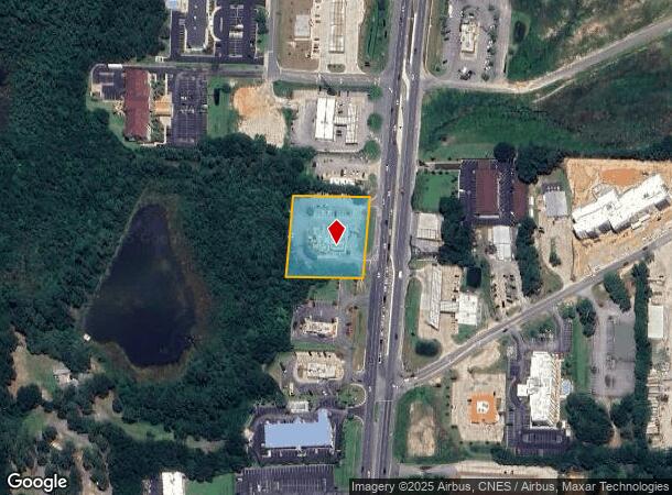  3850 S Ferdon Blvd, Crestview, FL Parcel Map