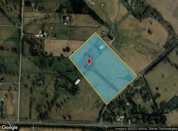 3323 Haley Rd, Lexington, KY Parcel Map