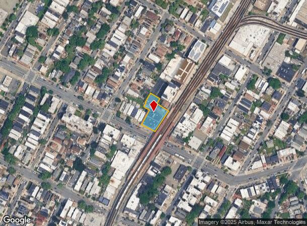  4409 White Plains Rd, Bronx, NY Parcel Map