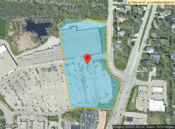  5500 Washington Ave, Mount Pleasant, WI Parcel Map