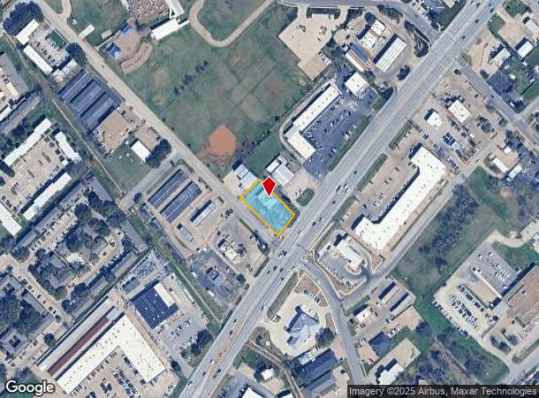 270 Sw Wilshire Blvd, Burleson, TX Parcel Map