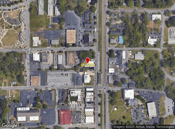  125 N Main St, Jonesboro, GA Parcel Map