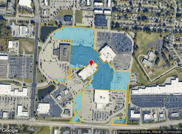 4801 Outer Loop, Louisville, KY Parcel Map
