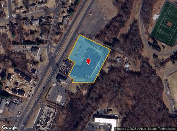 1623 Berlin Tpke, Berlin, CT Parcel Map