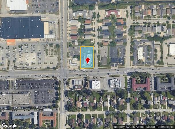  8584 W Dempster St, Niles, IL Parcel Map