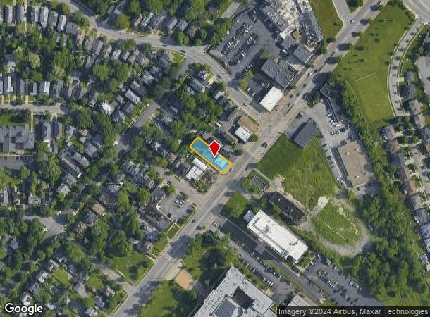  2924 Main St, Buffalo, NY Parcel Map