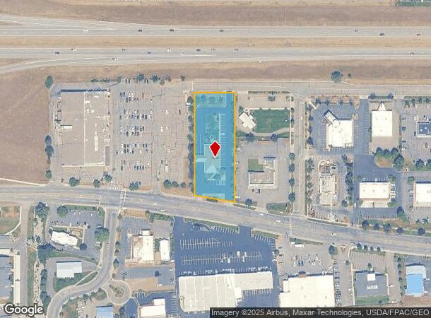 1601 E Seltice Way, Post Falls, ID Parcel Map