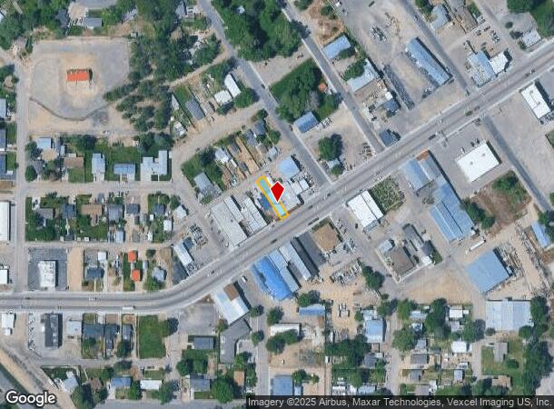 210 W Main St, Marsing, ID Parcel Map