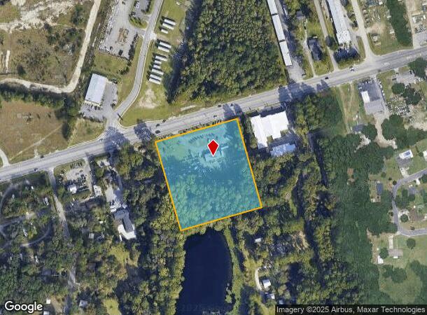 4613 Ogeechee Rd, Savannah, GA Parcel Map