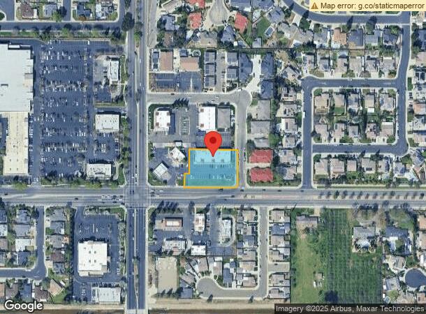  1835 Ashlan Ave, Clovis, CA Parcel Map