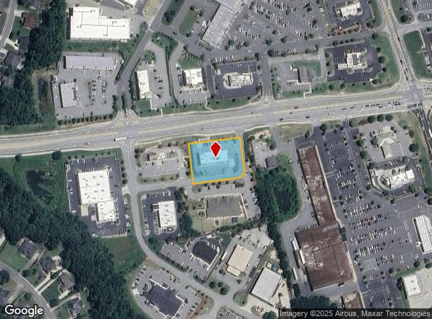 2414 Hancock Dr, Buford, GA Parcel Map