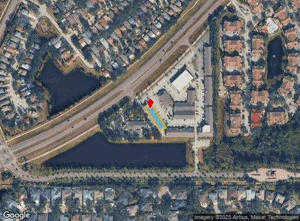  10311 Cross Creek Blvd, Tampa, FL Parcel Map