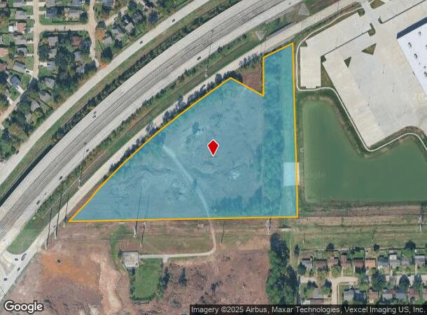 0 Highway 90, Houston, TX Parcel Map