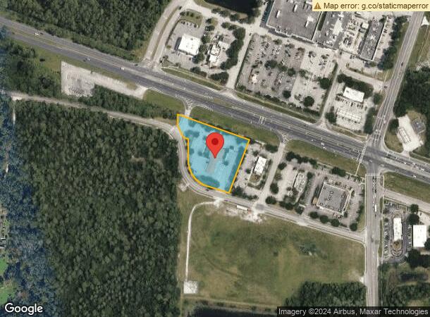  16860 E Colonial Dr, Orlando, FL Parcel Map