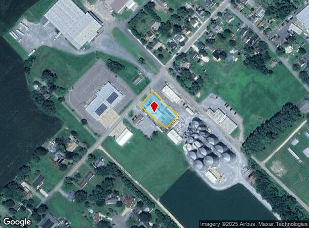 3687 Choptank Rd, Preston, MD Parcel Map