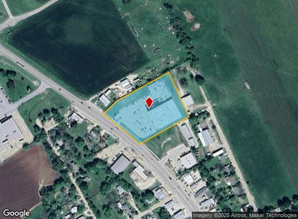  927 N Avenue G, Clifton, TX Parcel Map