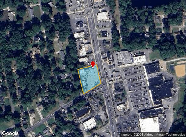 224 Battlefield Blvd S, Chesapeake, VA Parcel Map
