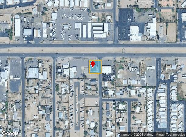 11343 E Apache Trl, Apache Junction, AZ Parcel Map