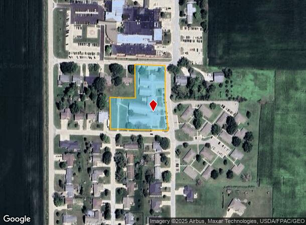 110 13Th Ave Sw, Clarion, IA Parcel Map