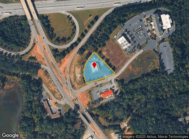  101 Destination Blvd, Anderson, SC Parcel Map