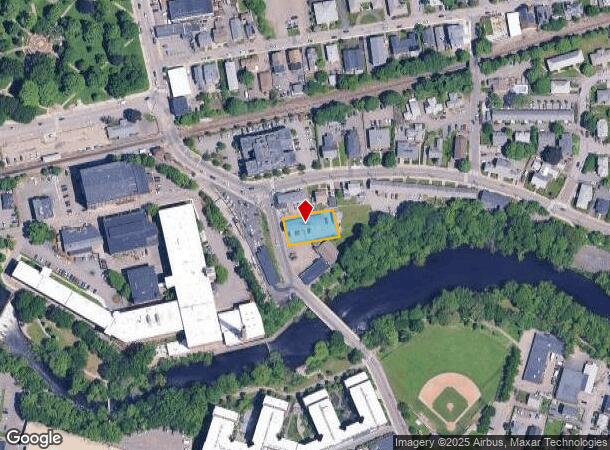  1 River Ave, Waltham, MA Parcel Map