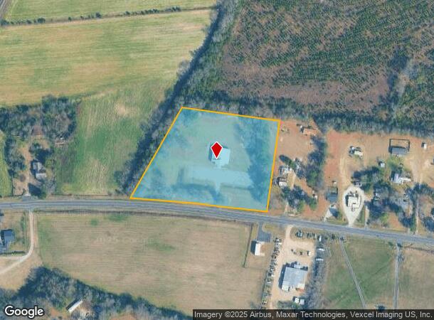  2345 Williston Rd, Aiken, SC Parcel Map