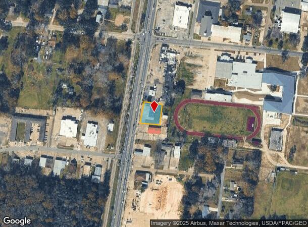  1080 Main St, Baker, LA Parcel Map