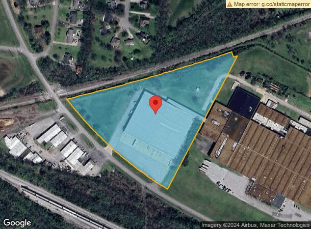  515 Steam Plant Rd, Gallatin, TN Parcel Map