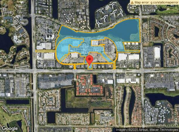  11401 Pines Blvd, Pembroke Pines, FL Parcel Map